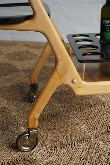 Italian Bar Cart