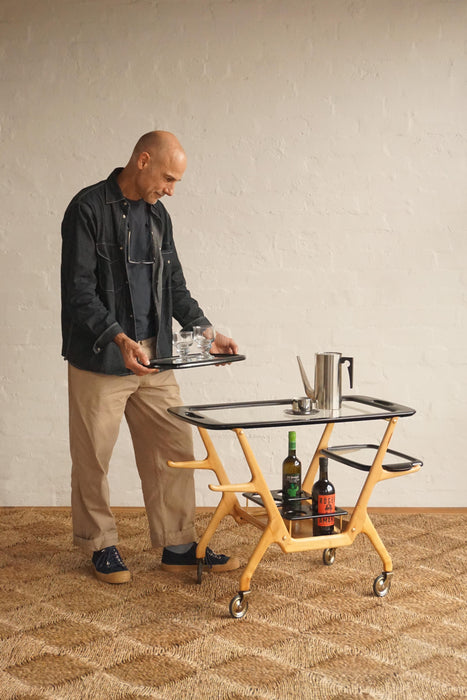 Italian Bar Cart