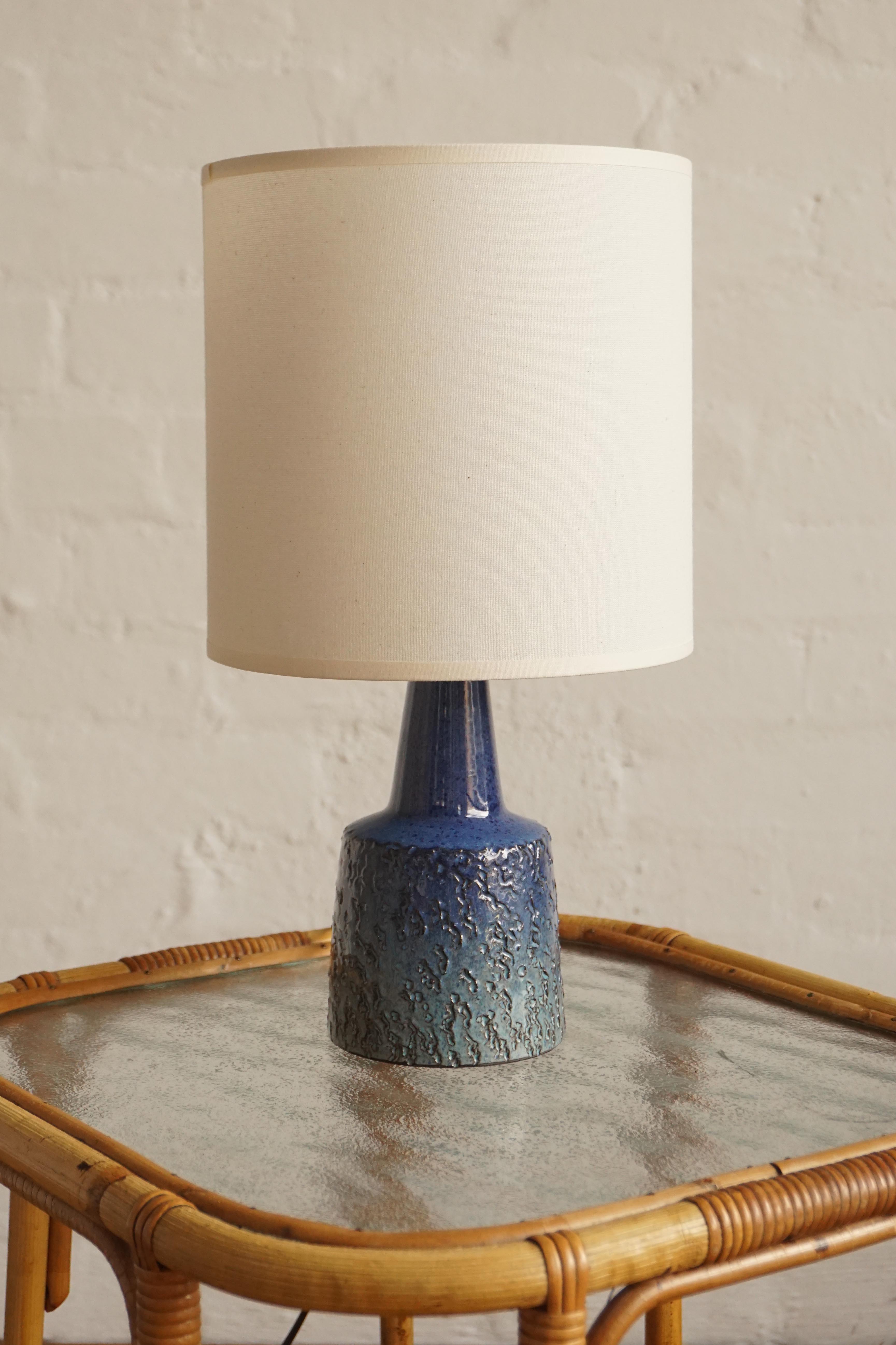 Danish Ceramic Lamp