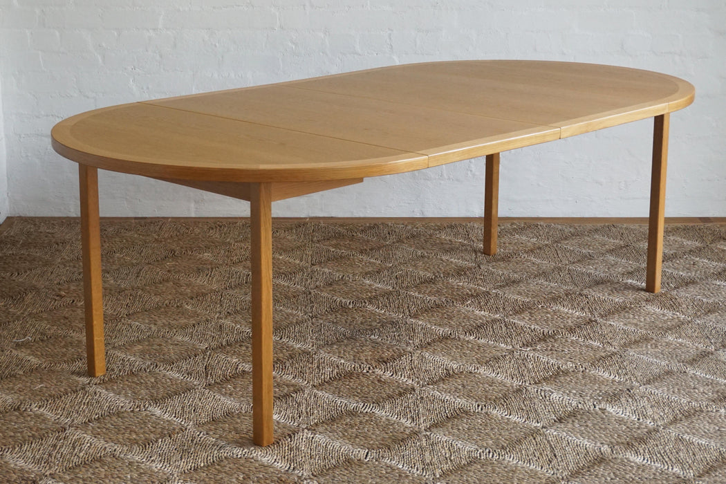 Bodafors Extendable Oak Dining Table