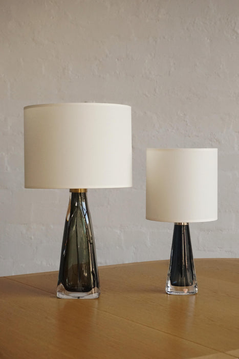 Orrefors Glass Table Lamp