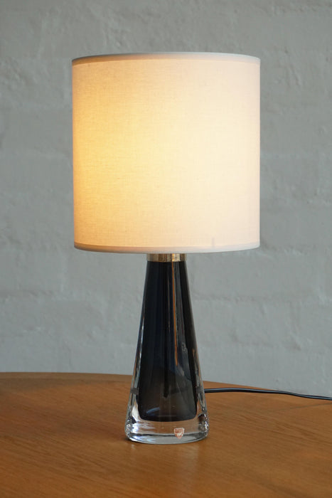 Orrefors Glass Table Lamp