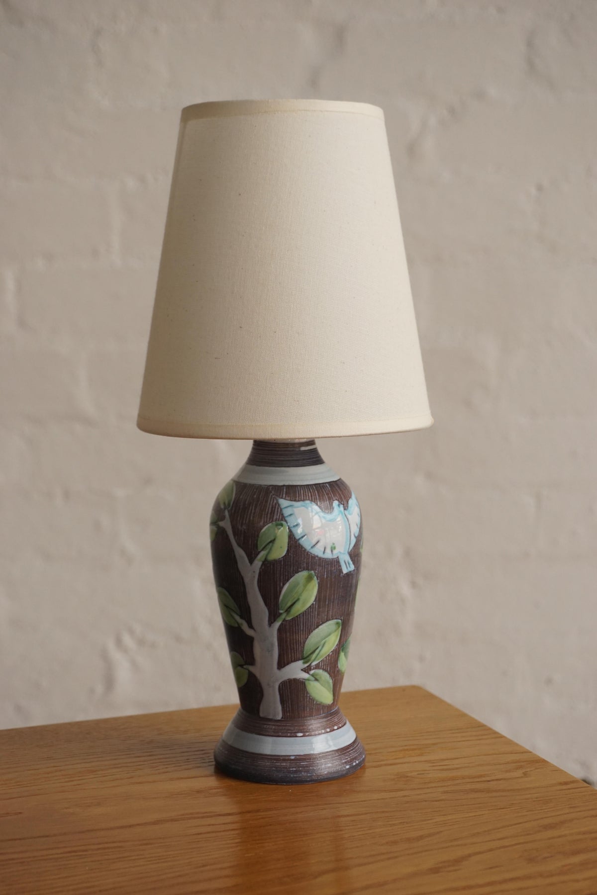 Tilgmans Ceramic Lamp