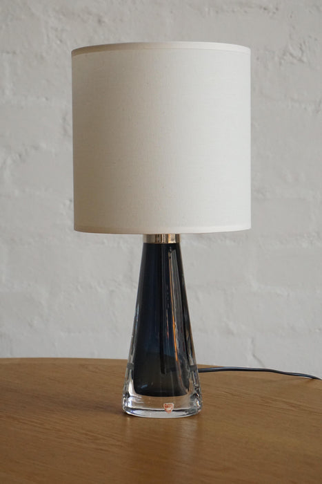 Orrefors Glass Table Lamp