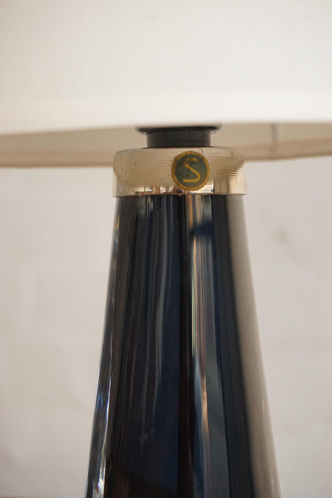 Orrefors Glass Table Lamp