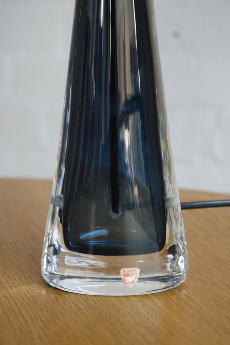 Orrefors Glass Table Lamp