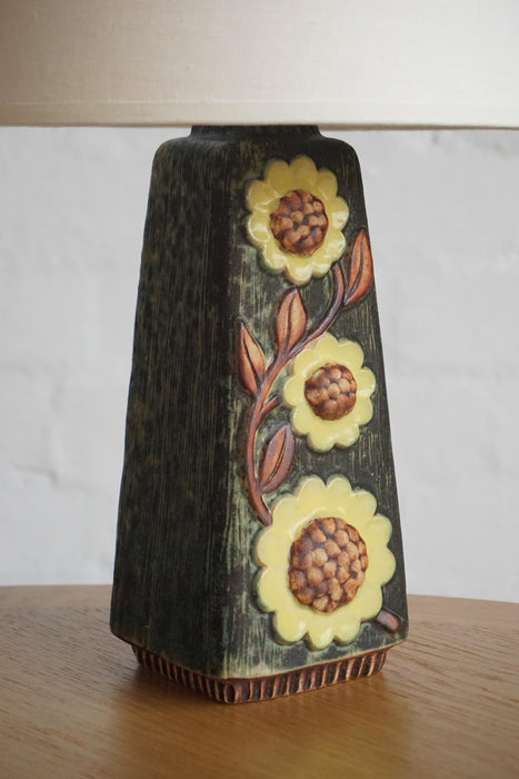 Swedish Ceramic Lamp