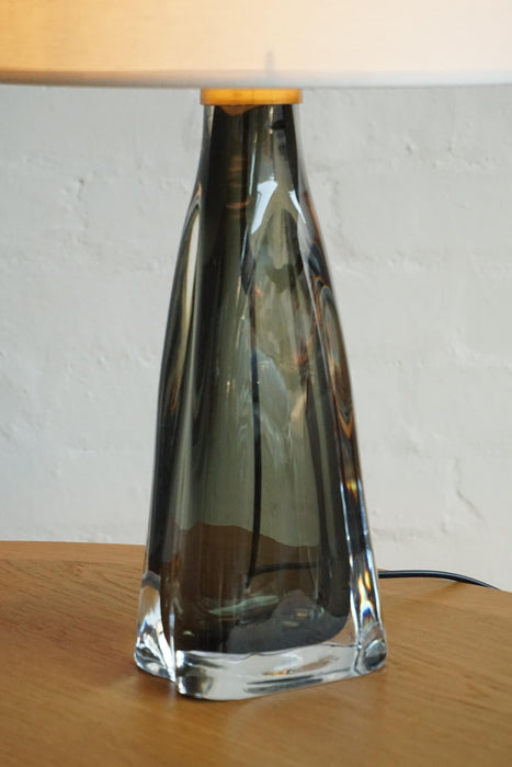Large Orrefors Lamp