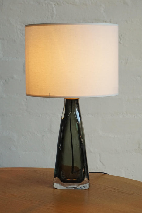 Large Orrefors Lamp