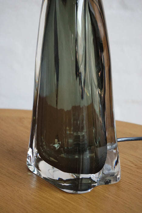 Large Orrefors Lamp