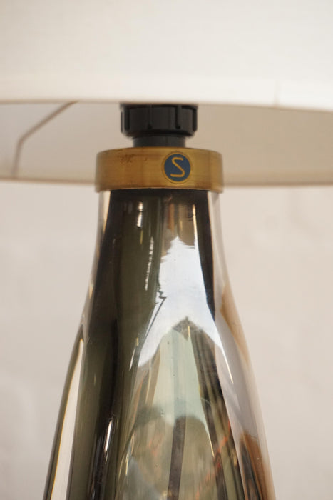 Large Orrefors Lamp