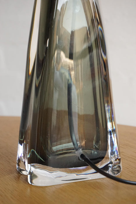 Large Orrefors Lamp