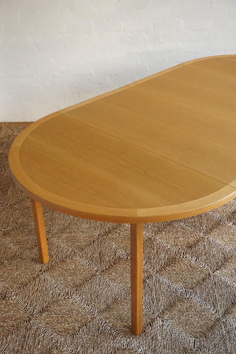 Bodafors Extendable Oak Dining Table