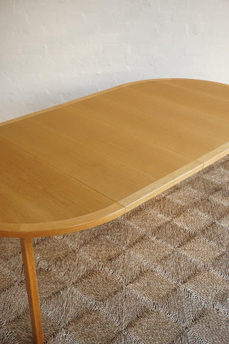 Bodafors Extendable Oak Dining Table