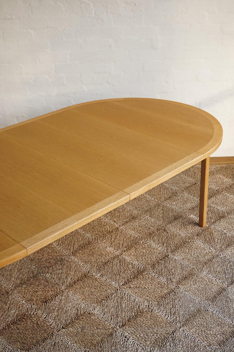 Bodafors Extendable Oak Dining Table