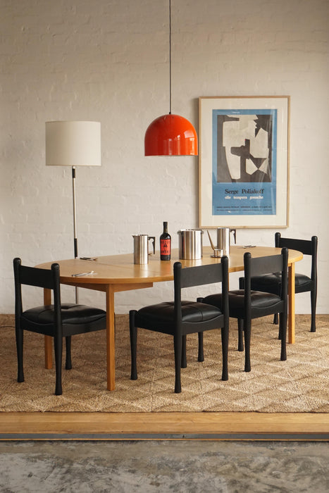 Bodafors Extendable Oak Dining Table