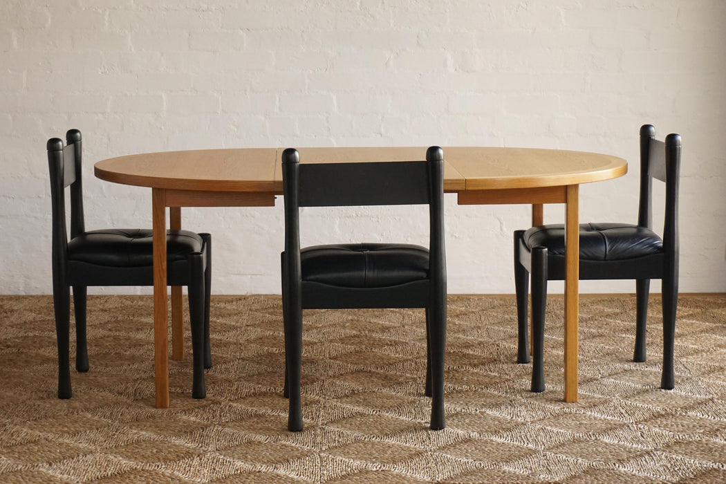 Bodafors Extendable Oak Dining Table