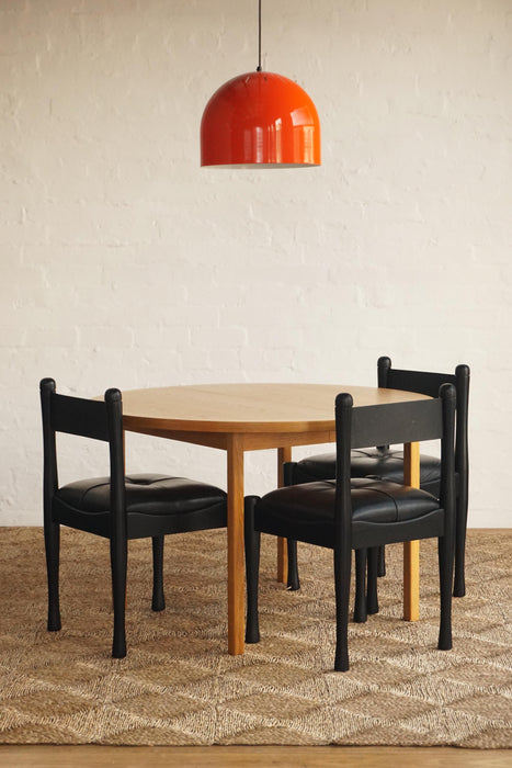 Bodafors Extendable Oak Dining Table