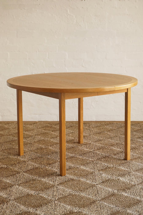 Bodafors Extendable Oak Dining Table