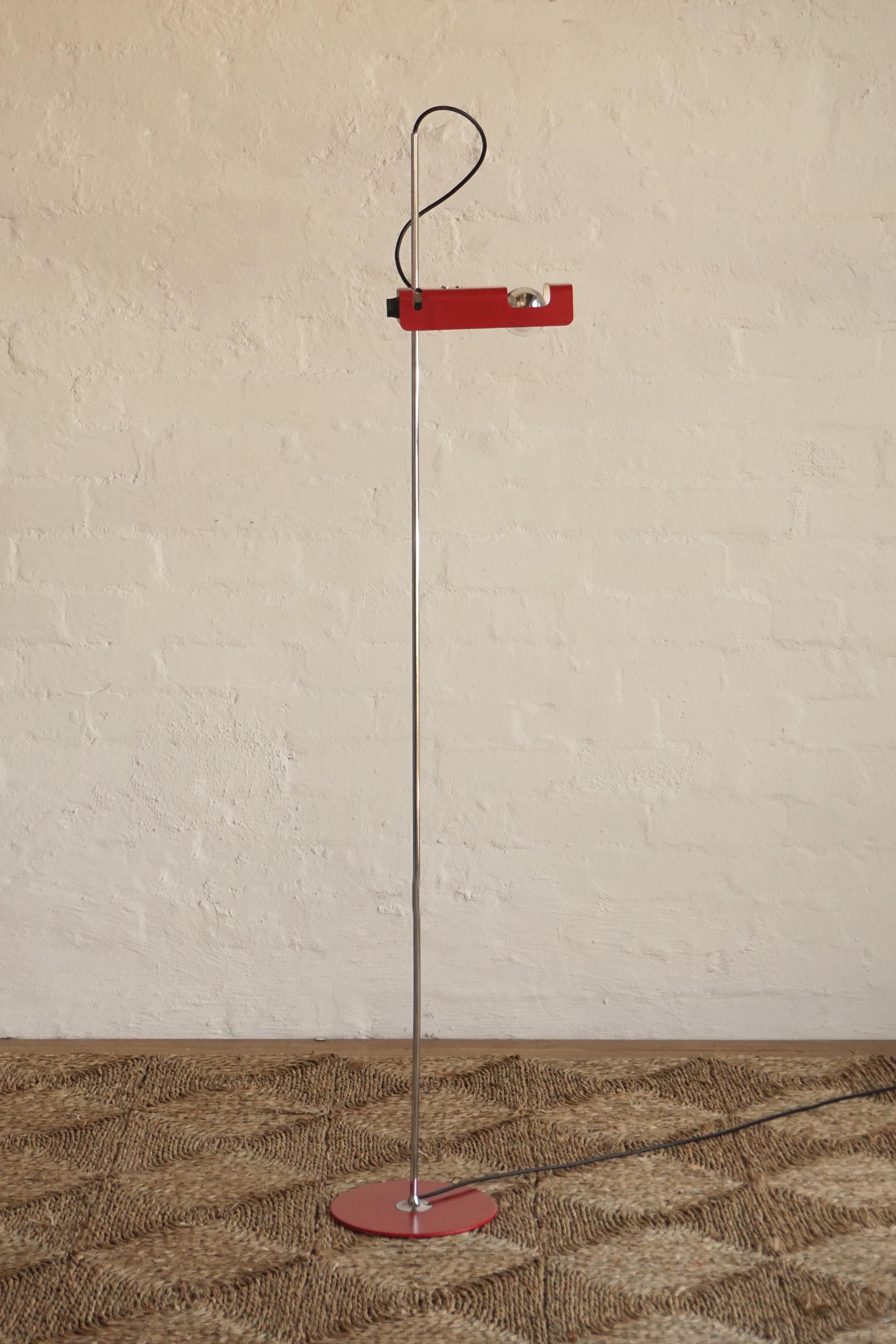 Joe Colombo 'Spider' Floor Lamp