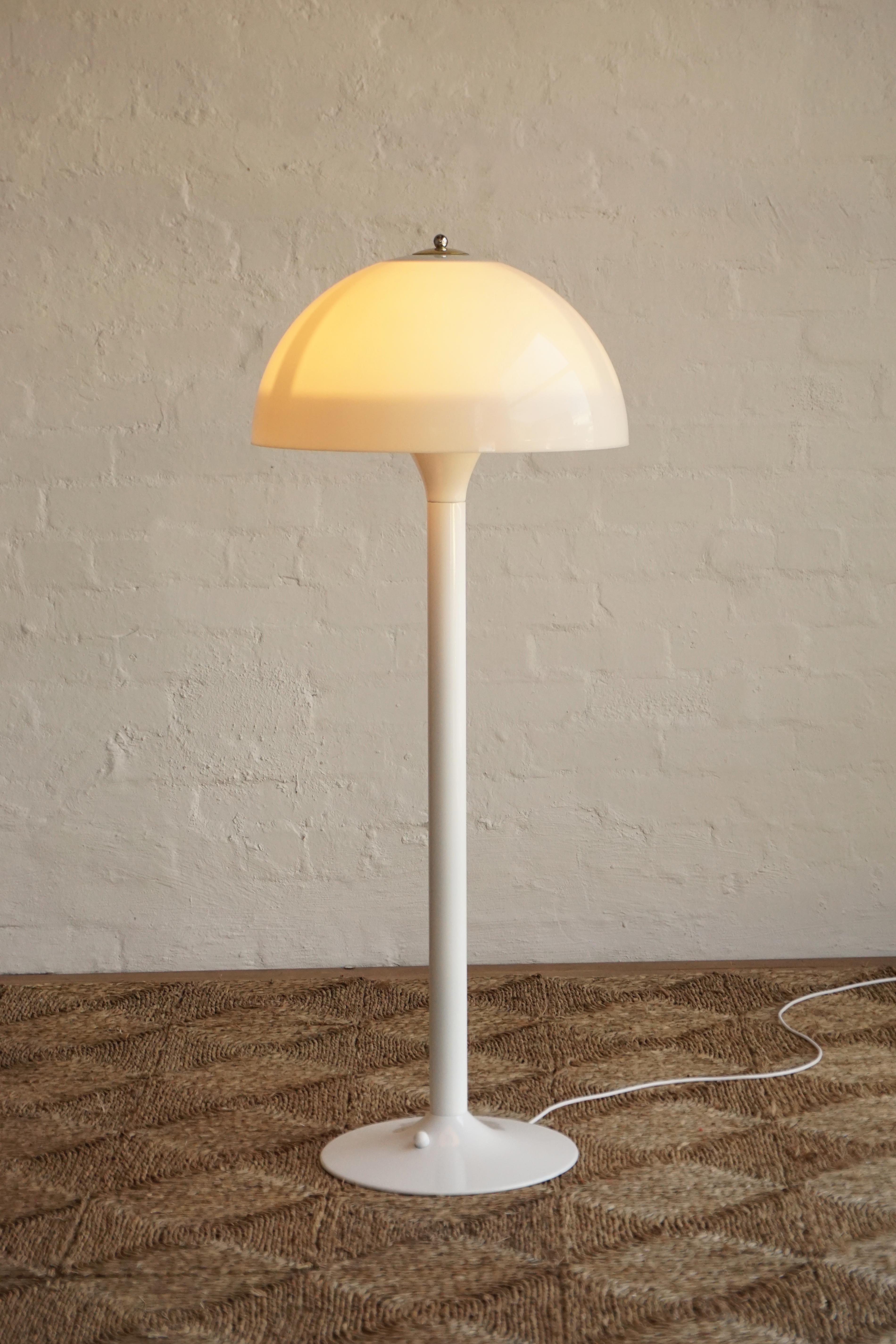 Danish Space-Age Floor Lamp