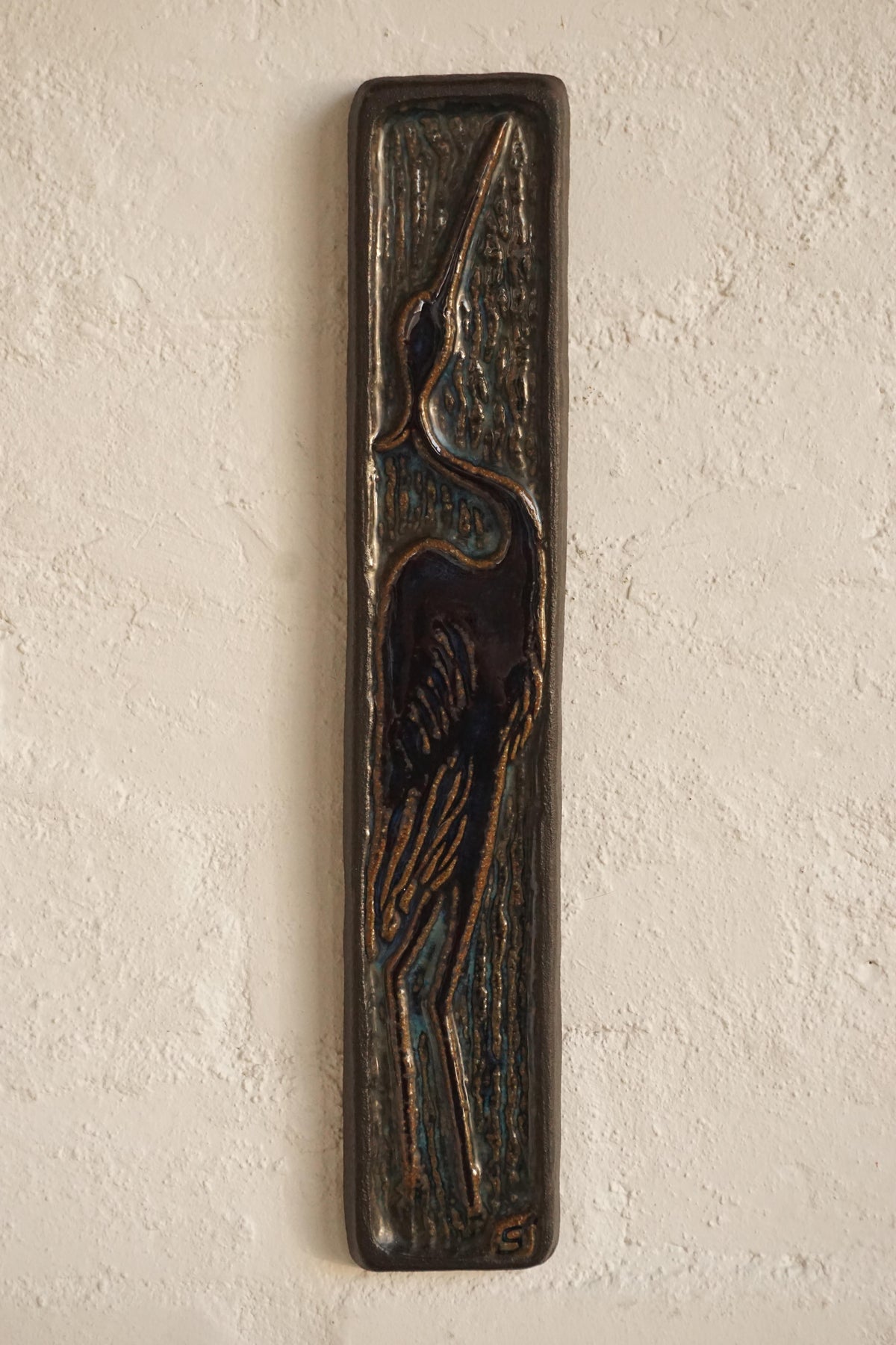 Soholm 'Crane' Plaque