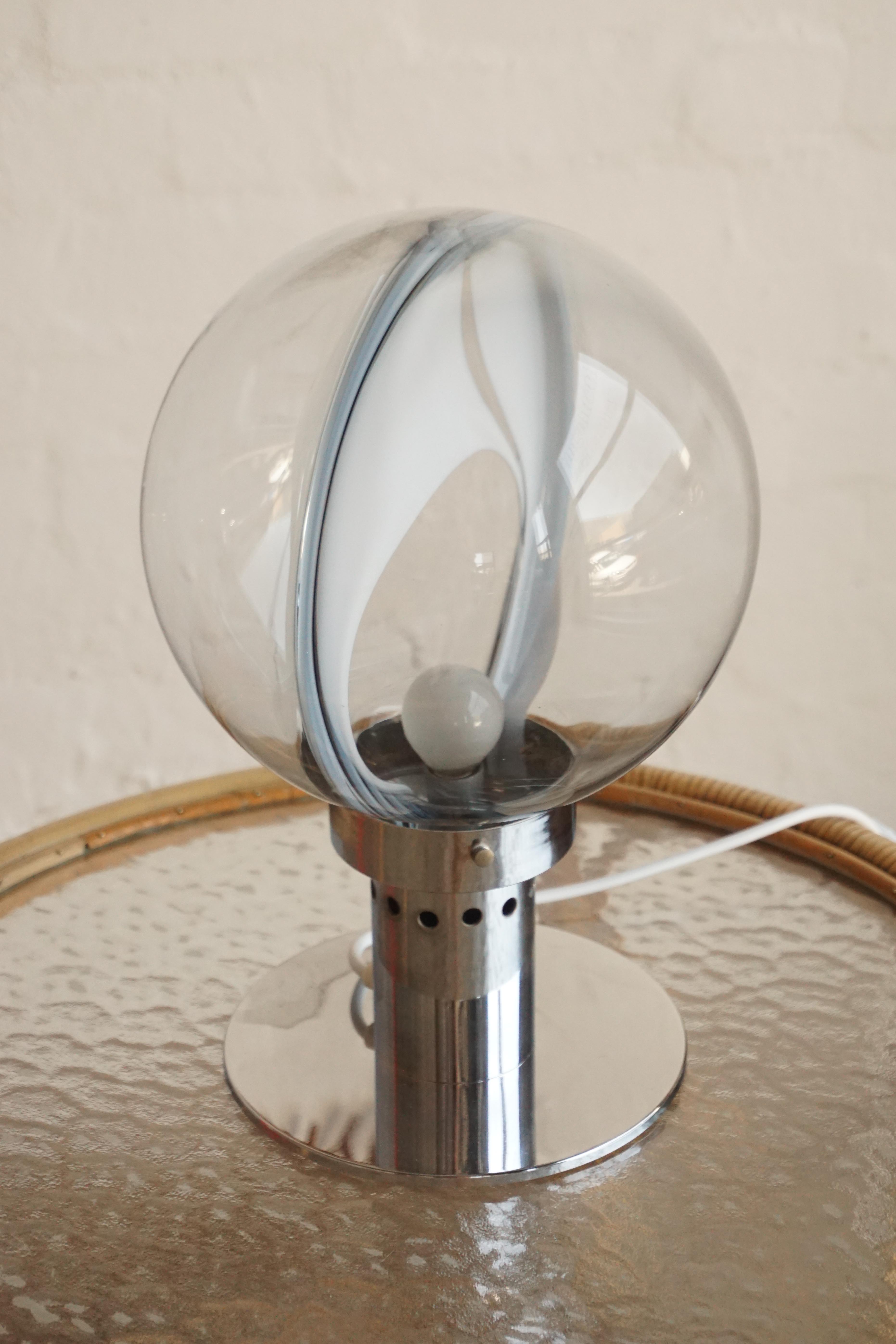 Murano Glass Table Lamp
