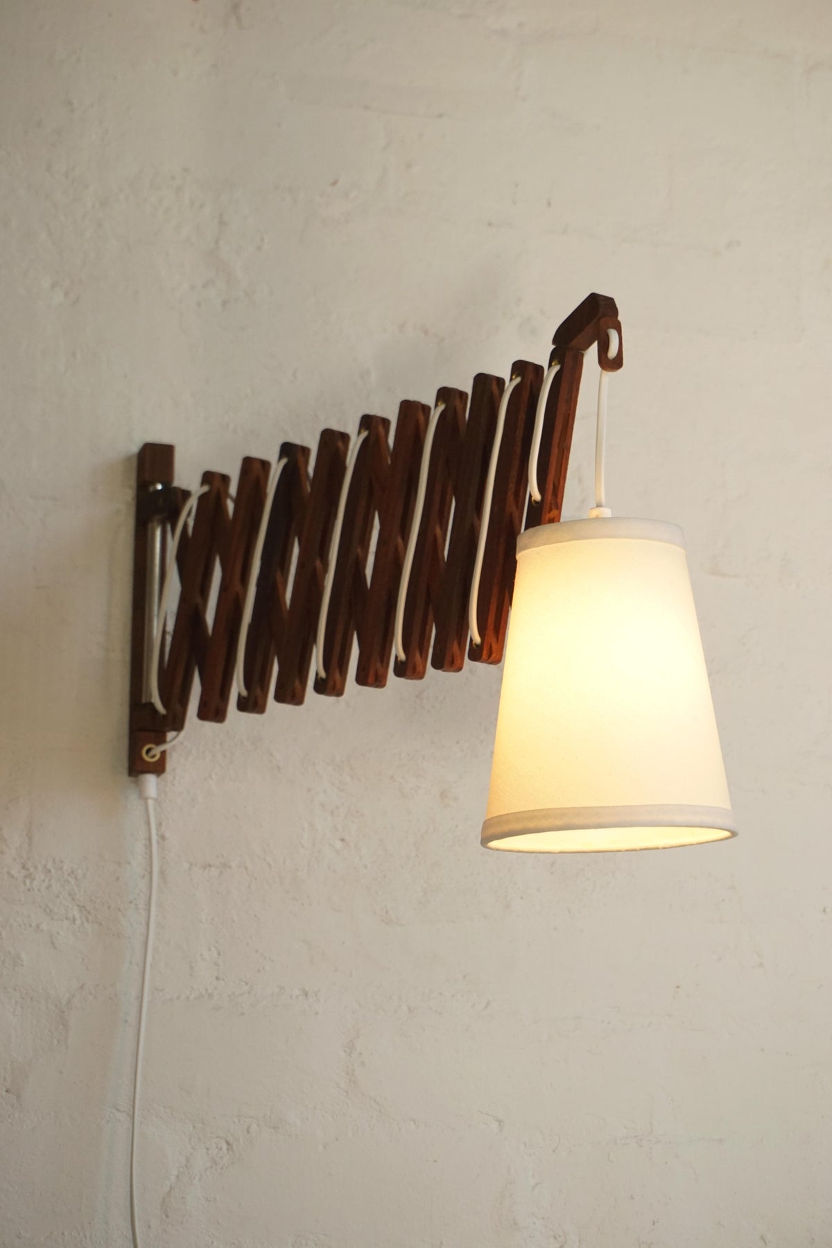 Scissor Arm Wall Light