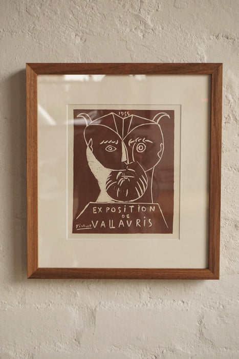 Picasso Lithograph- Exposition Vallauris