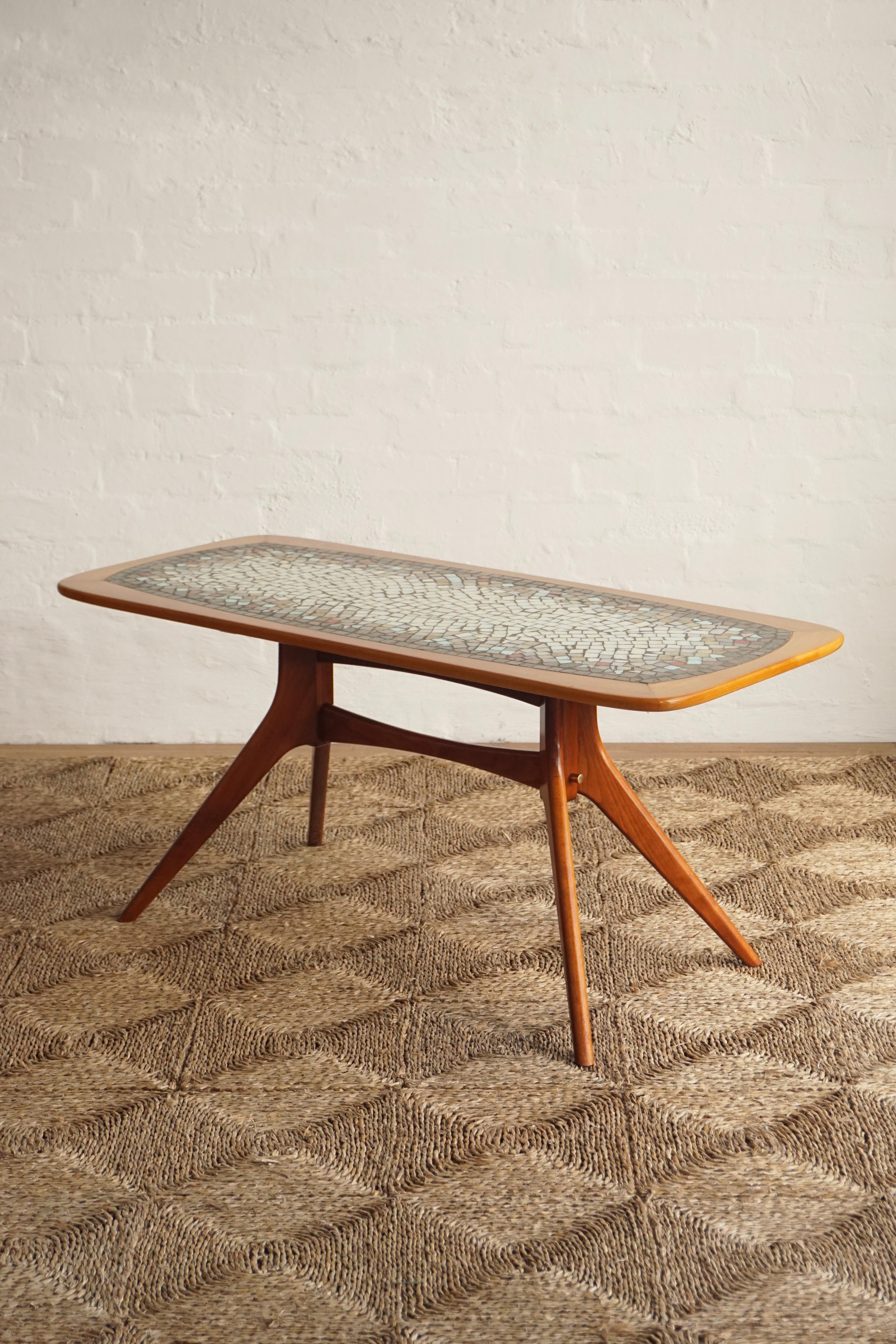 Swedish Mosaic Coffee Table