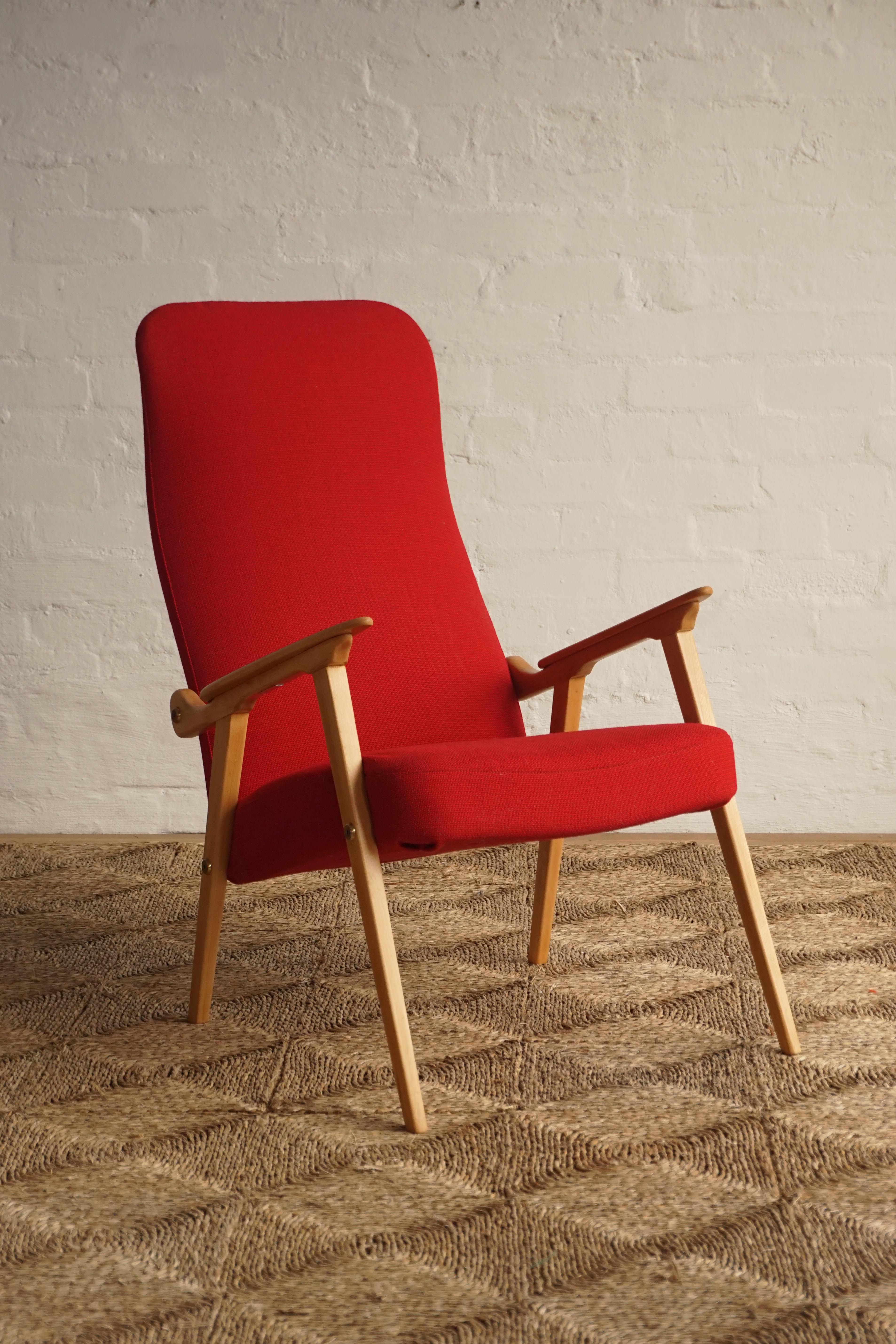 Swedish High Back Lounge chair