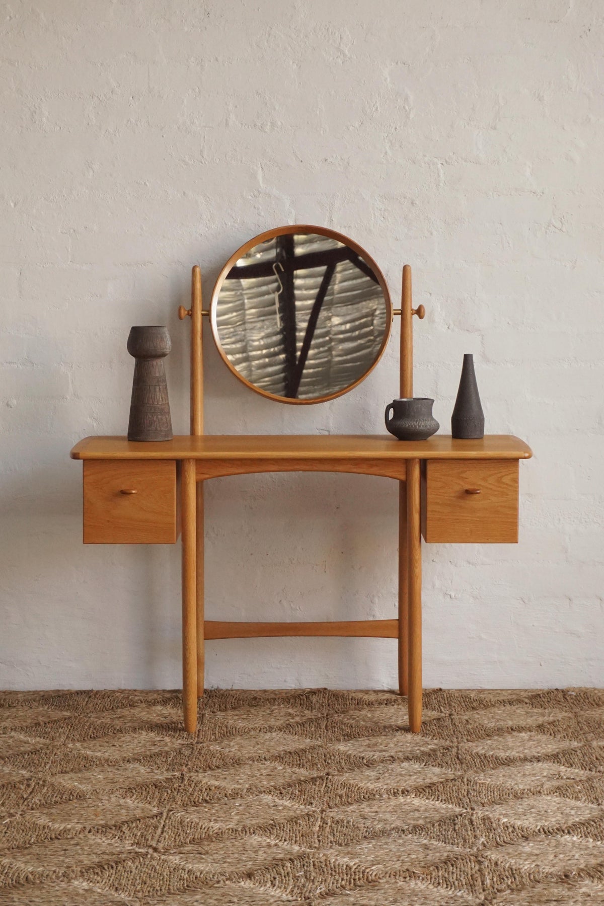 Bodafors Oak Dressing Table