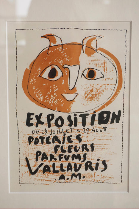 Picasso Lithograph- Exposition