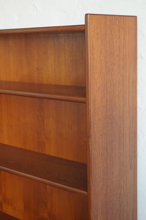 Swedish Teak & Oak Bookcase