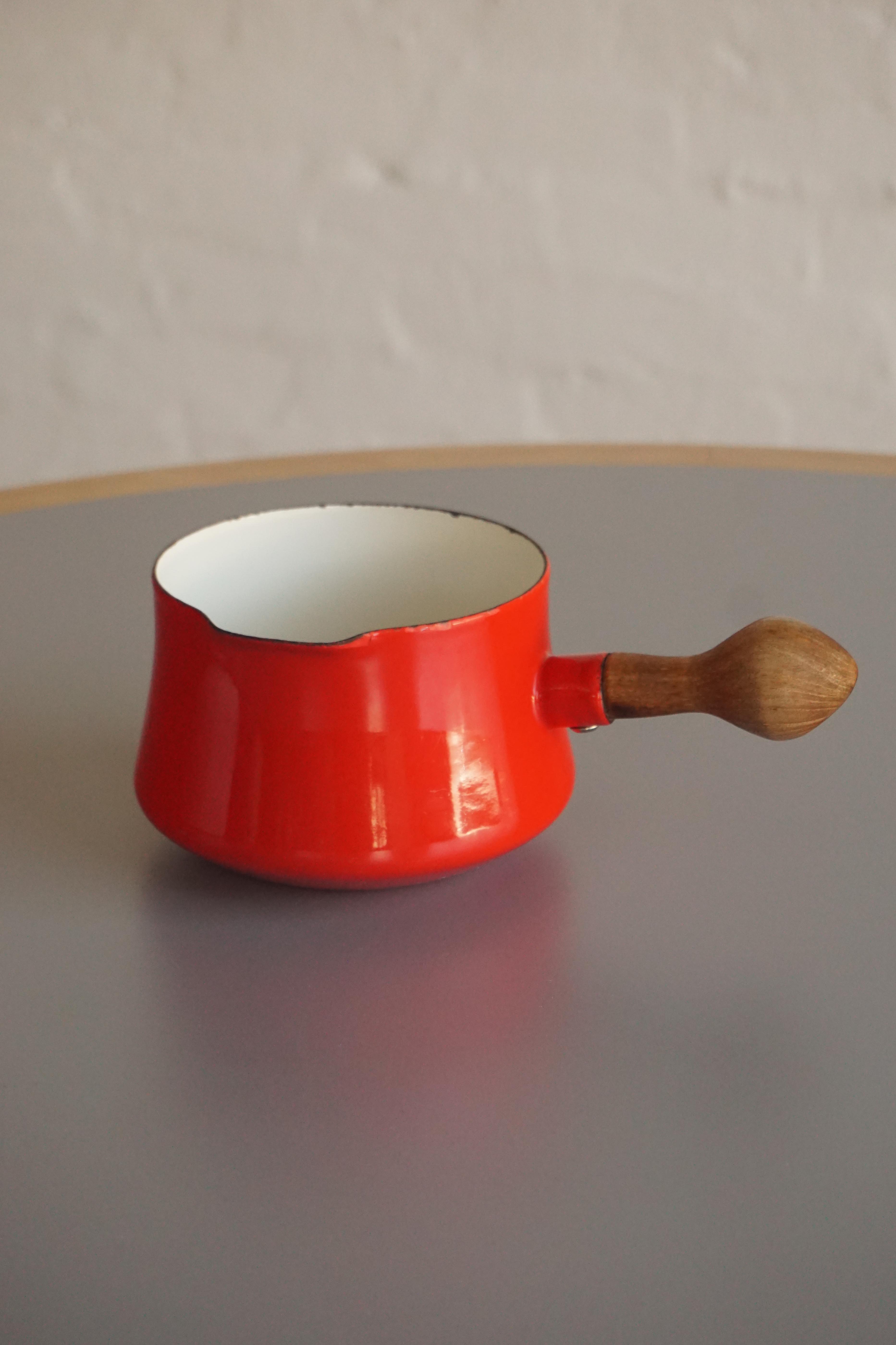 Dansk Enamel Saucepan