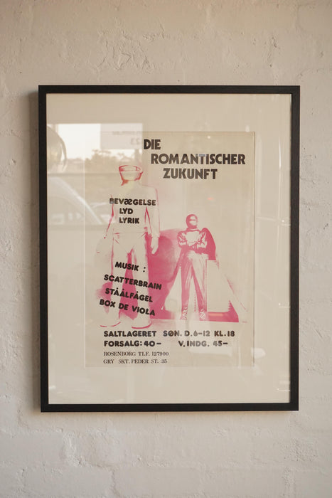 Framed Poster