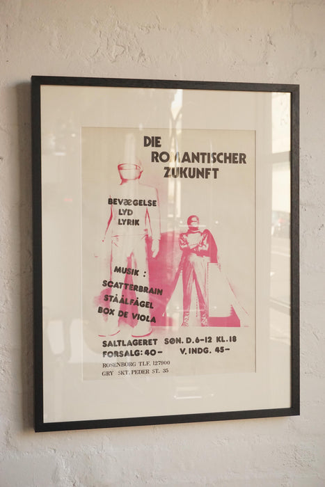 Framed Poster