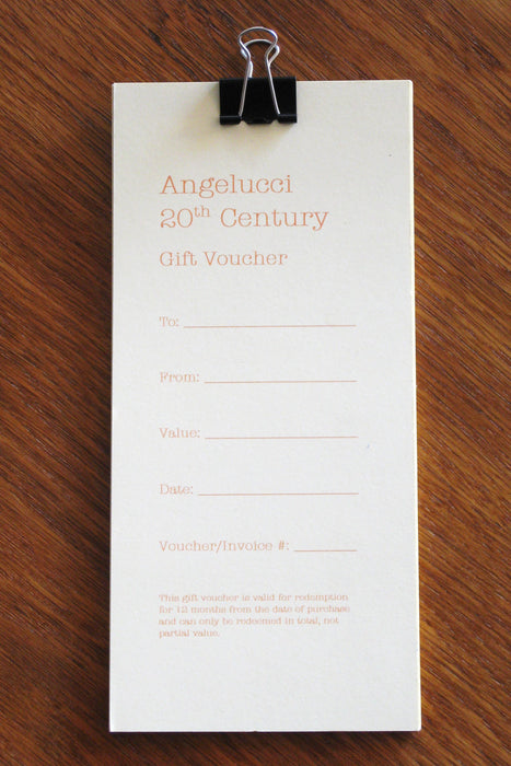 Angelucci Gift Voucher