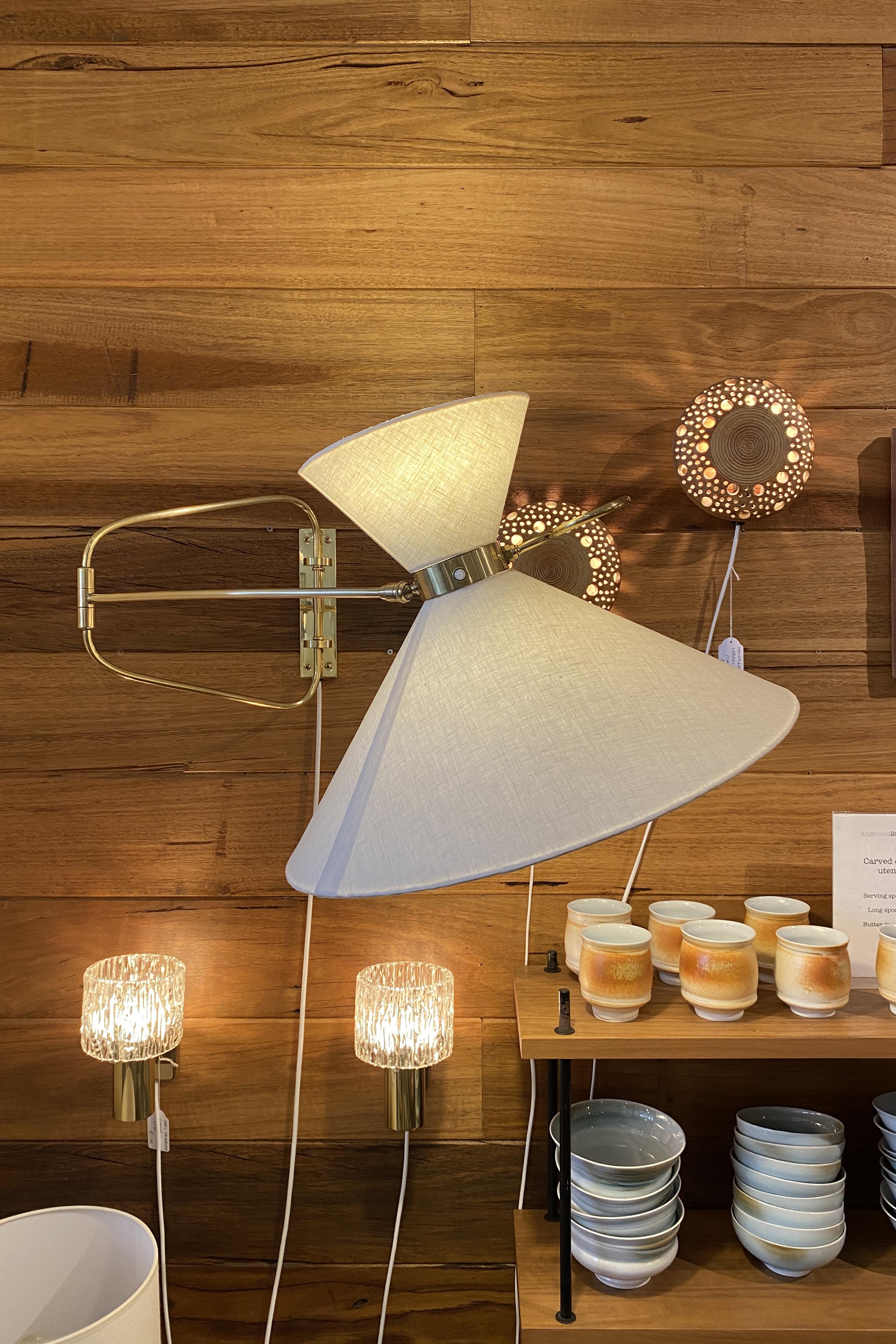 Rene Mathieu 'Diabolo' Lamp