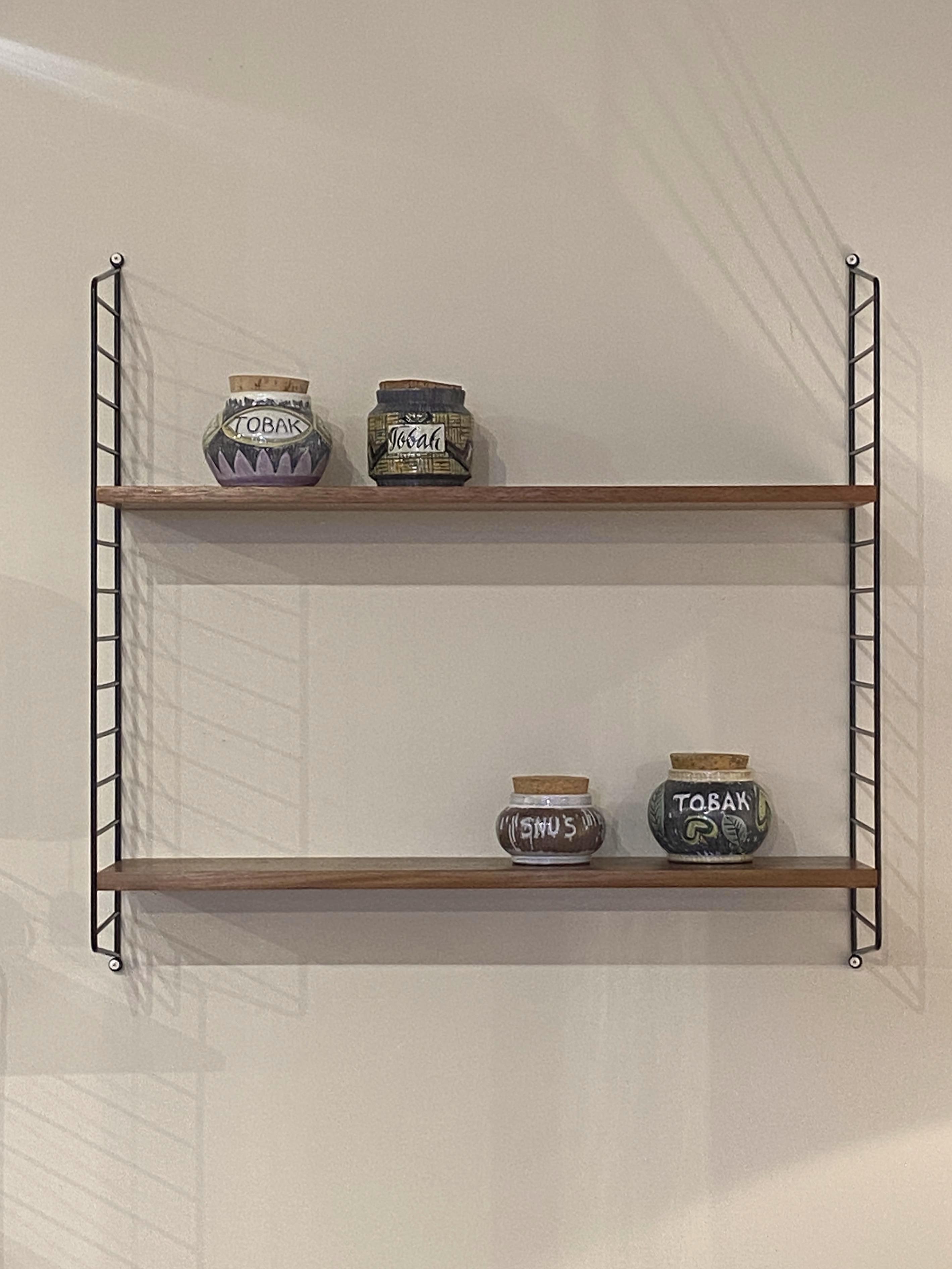 String Shelving Unit- Option 1