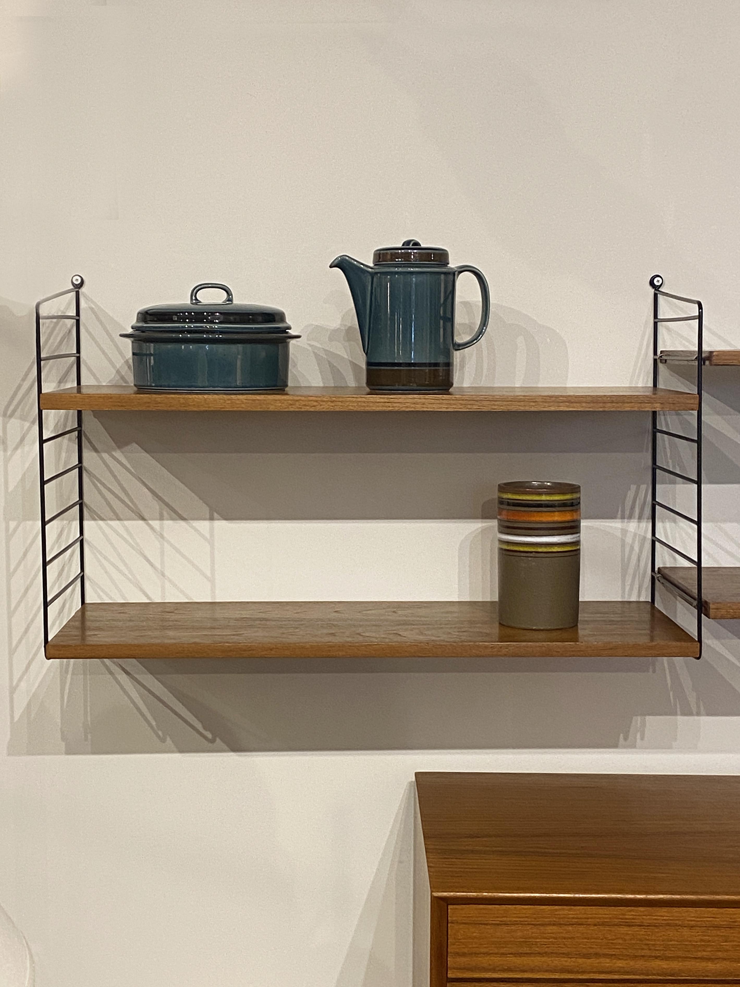 String Shelving Unit- Option 2