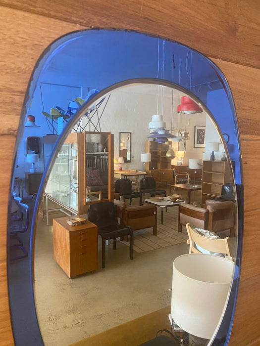 Italian Blue Mirror