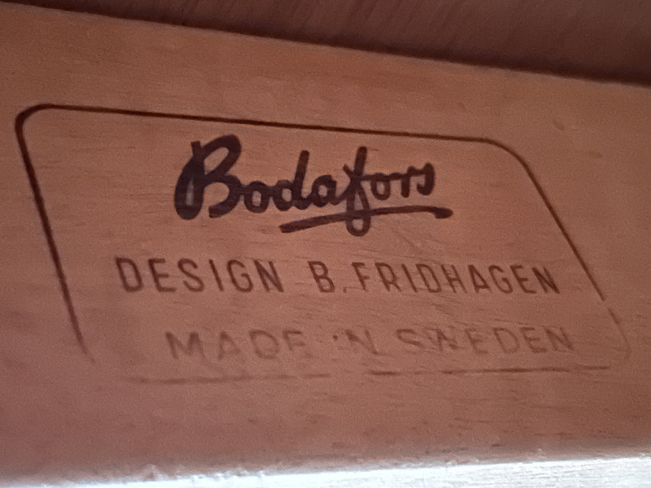 Bodafors Extendable Oak Dining Table