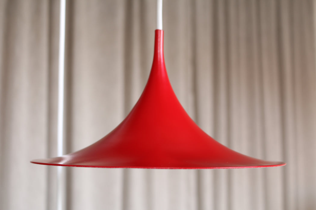 Fog & Morup 'Semi' Pendant - Red 26cm