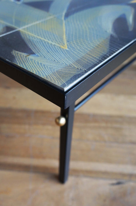 Jean Austruy Tiled Coffee Table