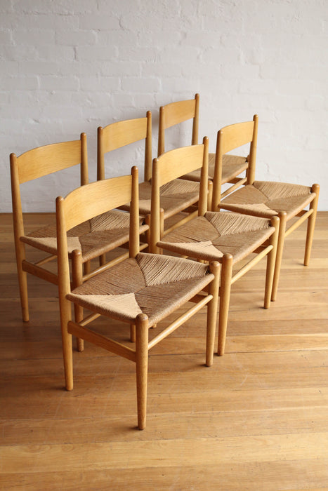 Hans Wegner CH36 Dining Chairs