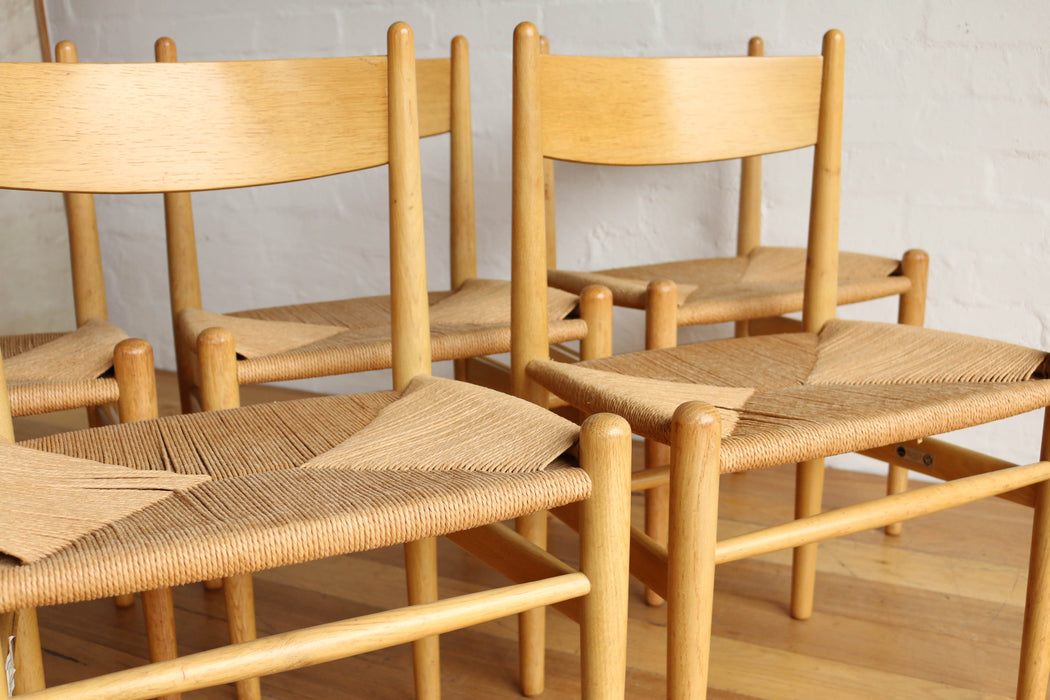 Hans Wegner CH36 Dining Chairs