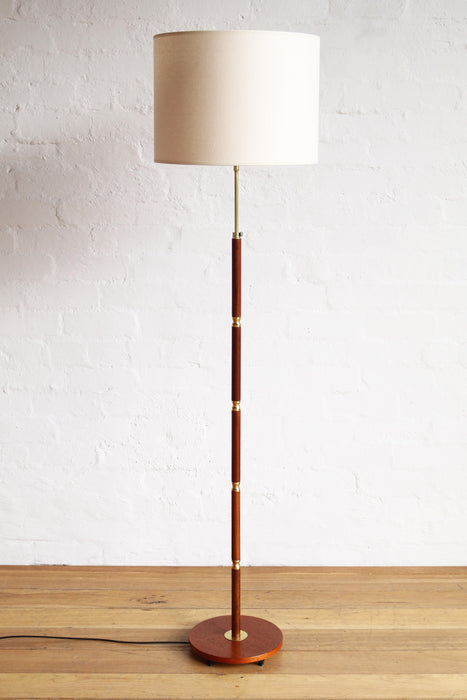 Brazilian Rosewood Standard Lamp