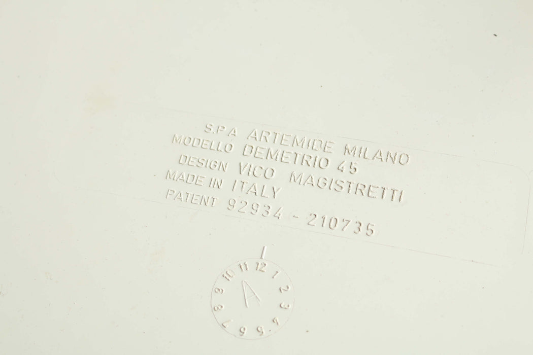 Vico Magistretti 'Demetrio' Side Tables