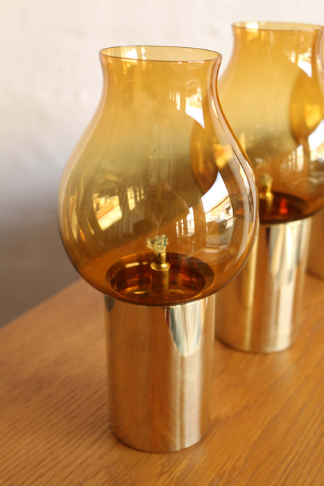 Swedish Brass Spirit Lamps